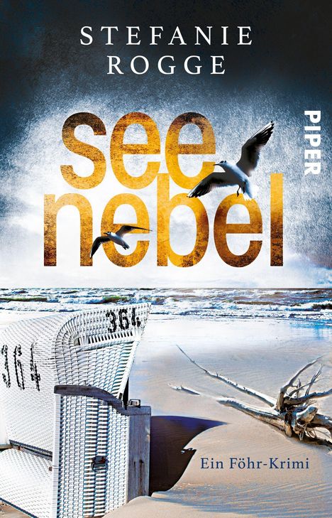 Stefanie Rogge: Seenebel, Buch