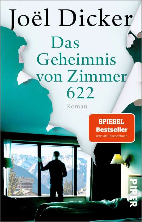 Joël Dicker: Das Geheimnis von Zimmer 622, Buch