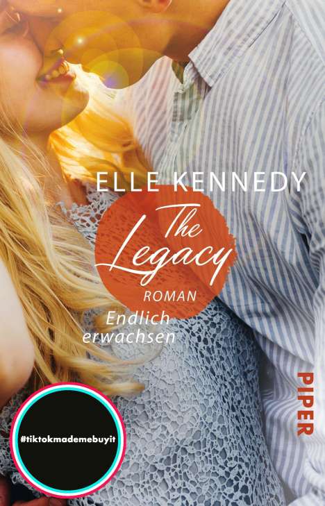 Elle Kennedy: The Legacy - Endlich erwachsen, Buch