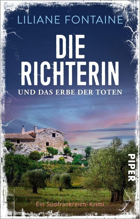 Liliane Fontaine: Die Richterin und das Erbe der Toten, Buch