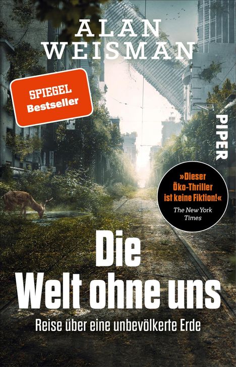 Alan Weisman: Die Welt ohne uns, Buch