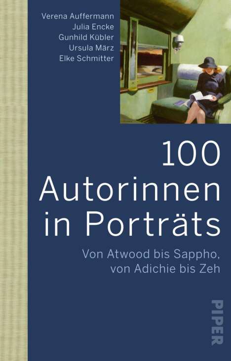 Verena Auffermann: 100 Autorinnen in Porträts, Buch