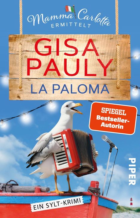 Gisa Pauly: La Paloma, Buch