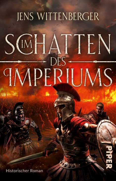 Jens Wittenberger: Im Schatten des Imperiums, Buch