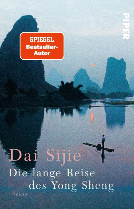 Dai Sijie: Die lange Reise des Yong Sheng, Buch