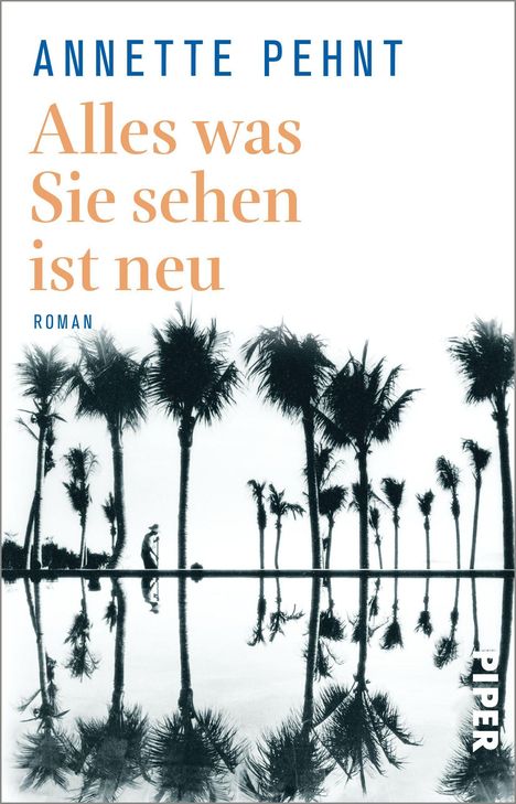 Annette Pehnt: Alles was Sie sehen ist neu, Buch