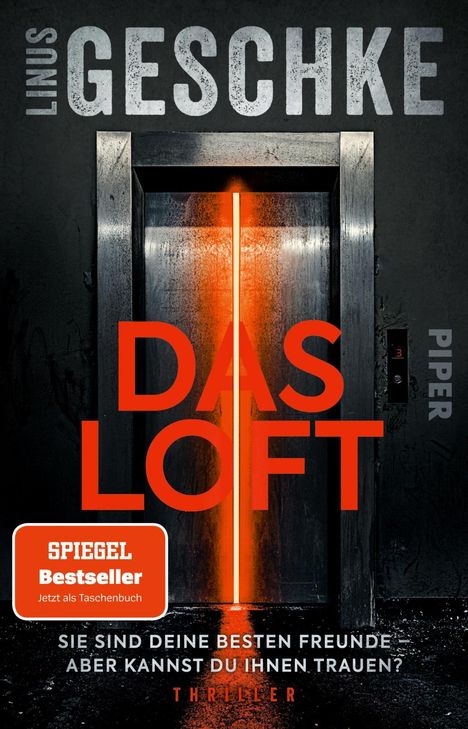 Linus Geschke: Das Loft, Buch