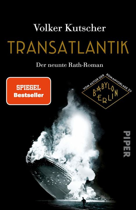 Volker Kutscher: Transatlantik, Buch