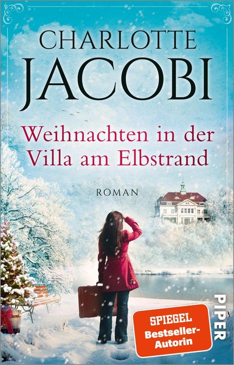 Charlotte Jacobi: Weihnachten in der Villa am Elbstrand, Buch