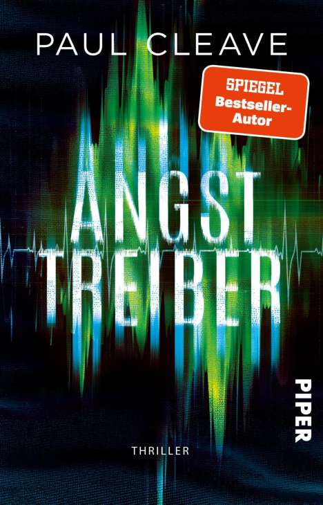 Paul Cleave: Angsttreiber, Buch
