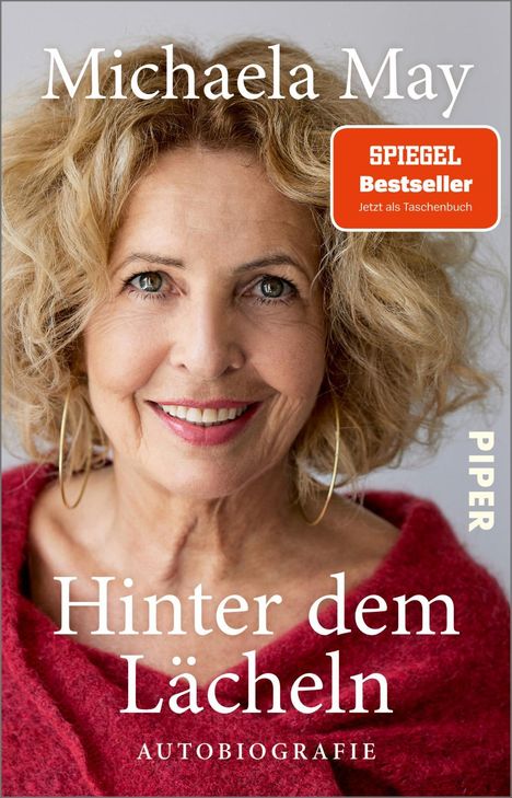 Michaela May: Hinter dem Lächeln, Buch