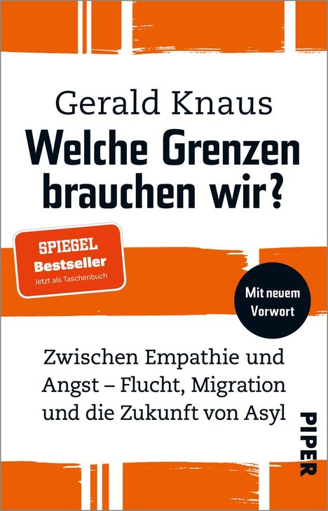 Gerald Knaus: Welche Grenzen brauchen wir?, Buch