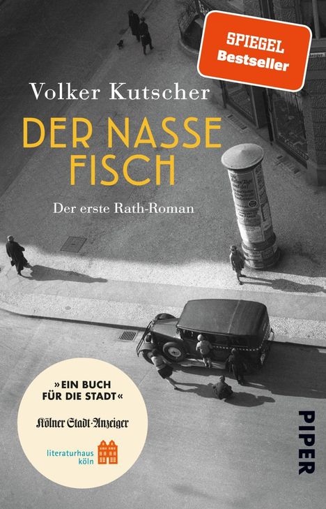 Volker Kutscher: Der nasse Fisch (Sonderausgabe Ein Buch für die Stadt Köln 2023), Buch