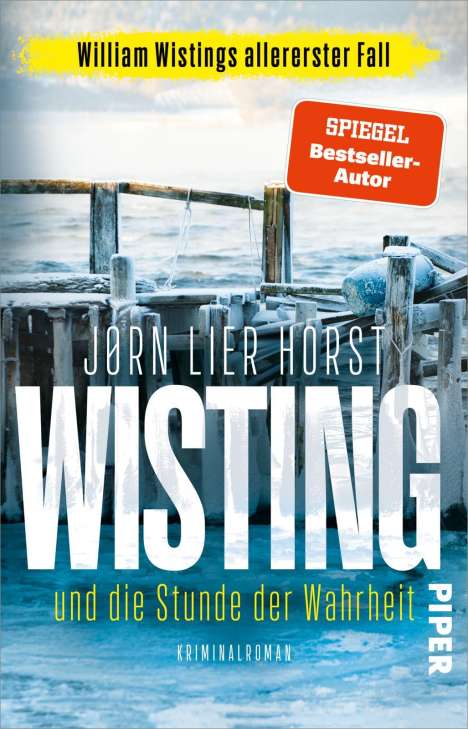 Jørn Lier Horst: Wisting und die Stunde der Wahrheit, Buch