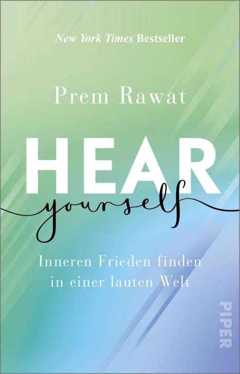 Prem Rawat: Hear Yourself, Buch