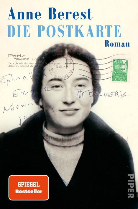 Anne Berest: Die Postkarte, Buch