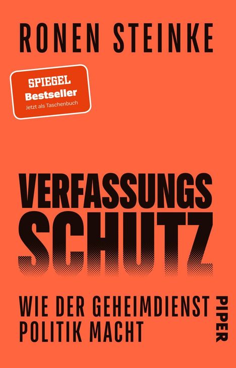 Ronen Steinke: Verfassungsschutz, Buch