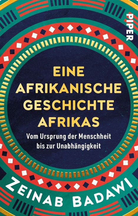 Zeinab Badawi: Eine afrikanische Geschichte Afrikas, Buch