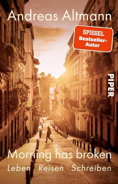 Andreas Altmann: Morning has broken, Buch