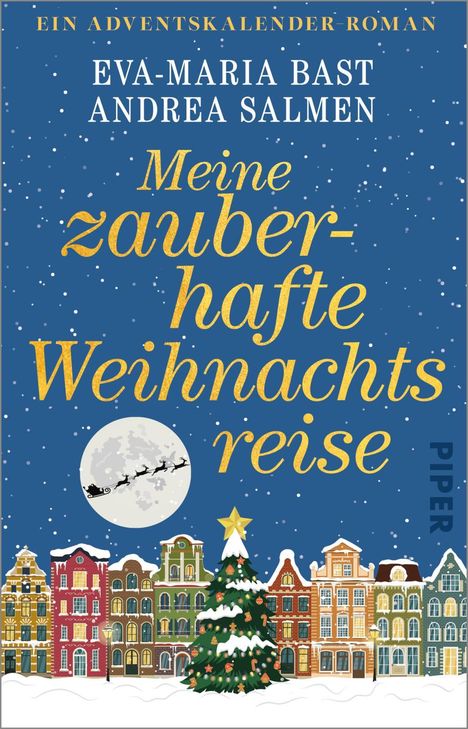 Eva-Maria Bast: Meine zauberhafte Weihnachtsreise, Buch