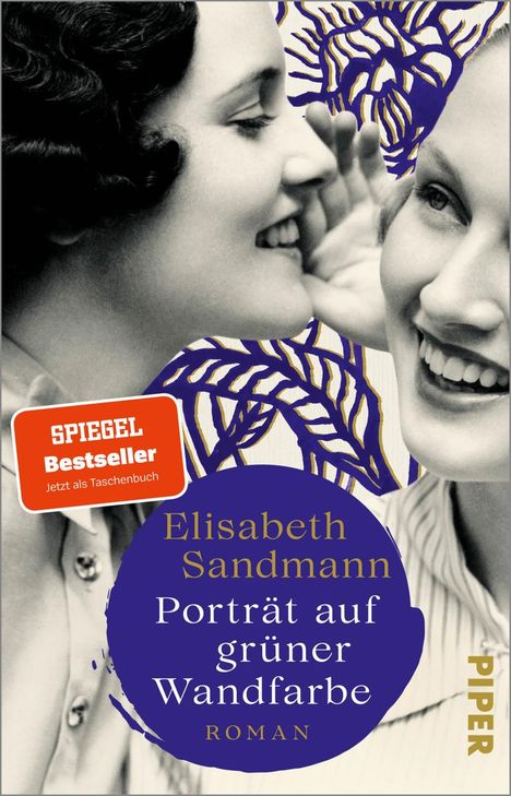 Elisabeth Sandmann: Porträt auf grüner Wandfarbe, Buch