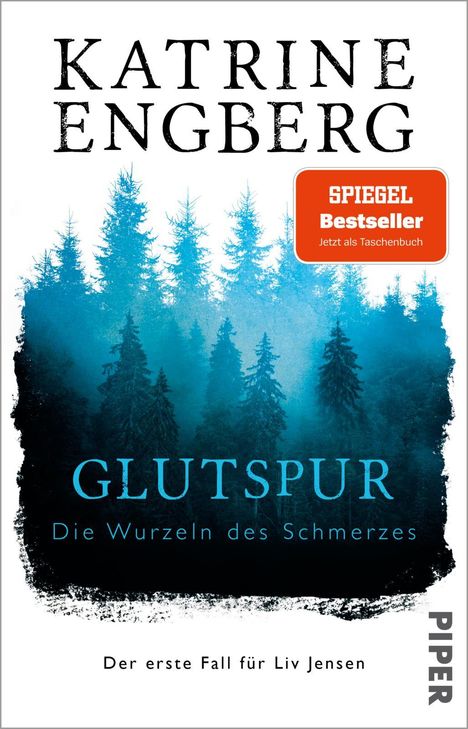 Katrine Engberg: Glutspur, Buch