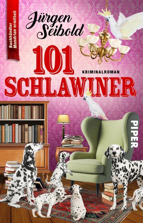 Jürgen Seibold: 101 Schlawiner, Buch