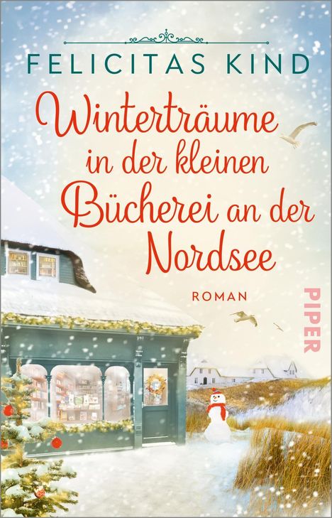 Felicitas Kind: Winterträume in der kleinen Bücherei an der Nordsee, Buch