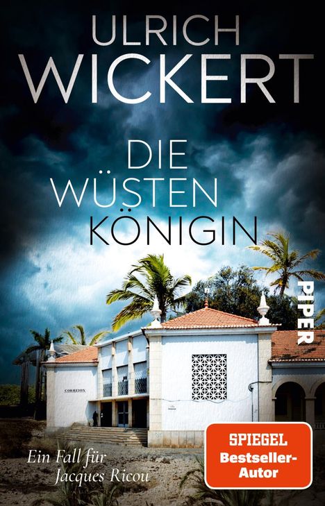 Ulrich Wickert: Die Wüstenkönigin, Buch