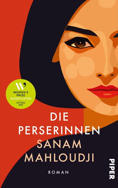 Sanam Mahloudji: Die Perserinnen, Buch