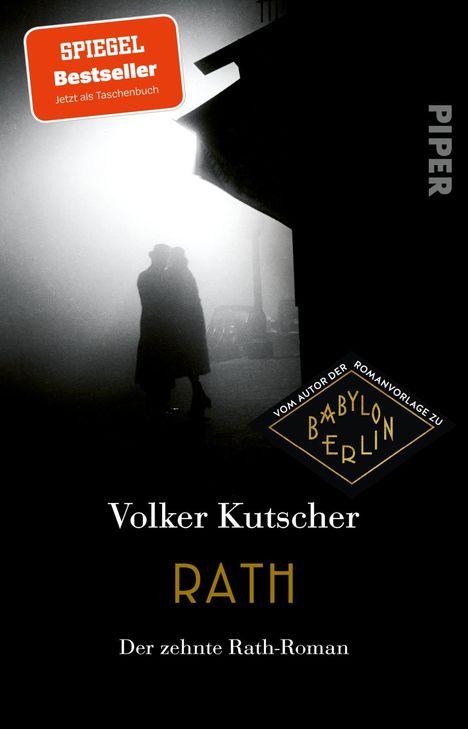 Volker Kutscher: Rath, Buch