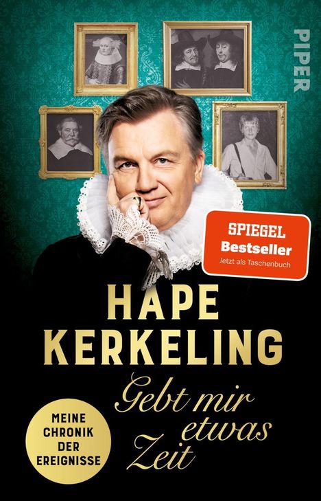 Hape Kerkeling: Gebt mir etwas Zeit, Buch
