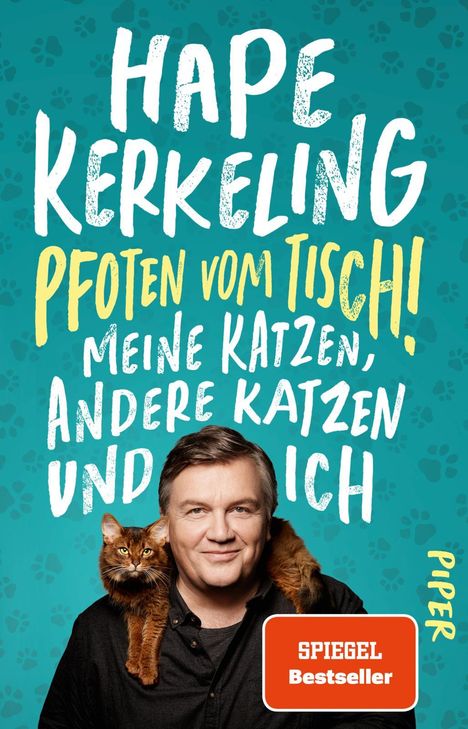 Hape Kerkeling: Pfoten vom Tisch!, Buch