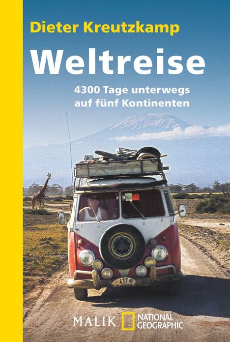 Dieter Kreutzkamp: Weltreise, Buch