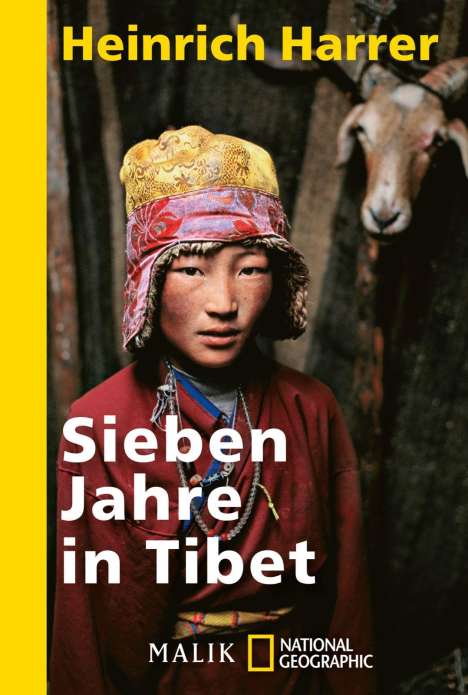 Heinrich Harrer: Sieben Jahre in Tibet, Buch