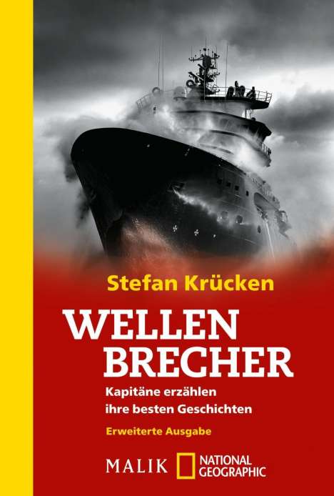 Stefan Krücken: Krücken, S: Wellenbrecher, Buch