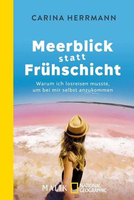 Carina Herrmann: Meerblick statt Frühschicht, Buch