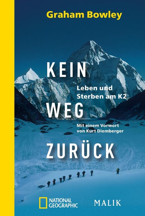 Graham Bowley: Kein Weg zurück, Buch