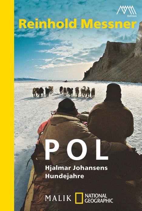 Reinhold Messner: Pol, Buch