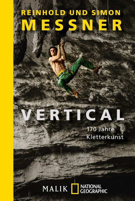 Reinhold Messner: Vertical, Buch