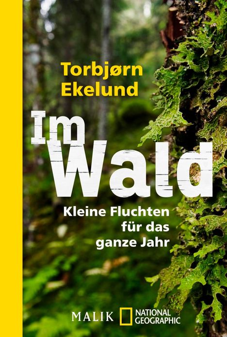 Torbjørn Ekelund: Im Wald, Buch