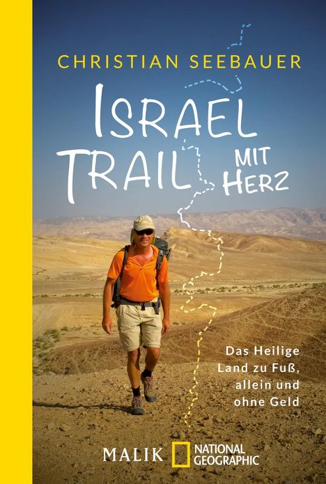 Christian Seebauer: Israel Trail mit Herz, Buch