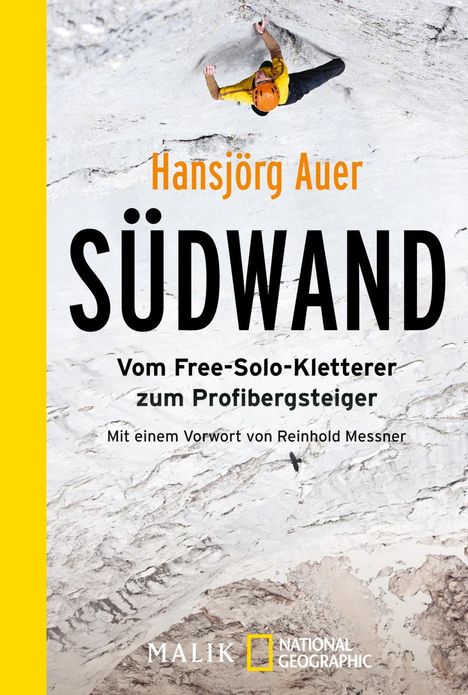 Hansjörg Auer: Südwand, Buch