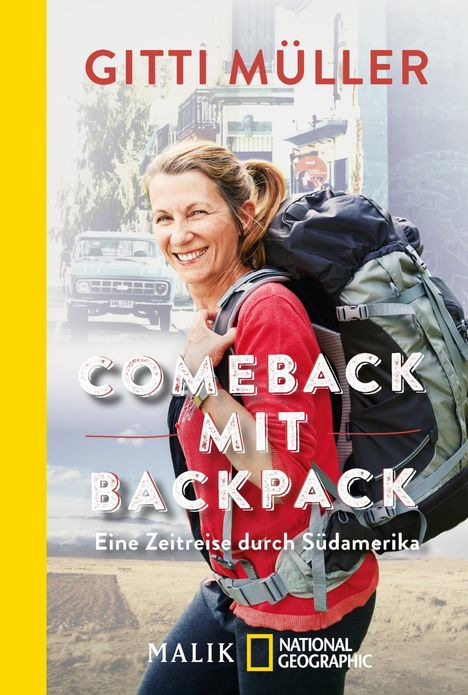Gitti Müller: Comeback mit Backpack, Buch