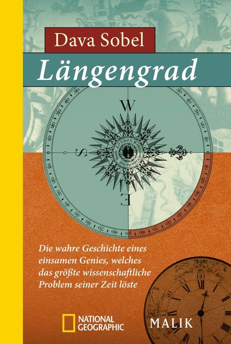 Dava Sobel: Längengrad, Buch