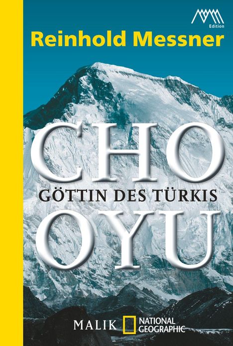 Reinhold Messner: Cho Oyu, Buch