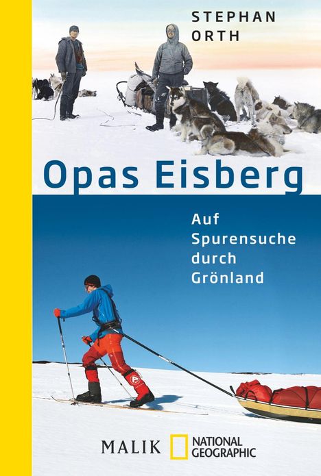 Stephan Orth: Orth, S: Opas Eisberg, Buch