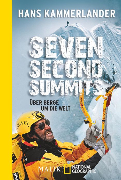 Hans Kammerlander: Seven Second Summits, Buch