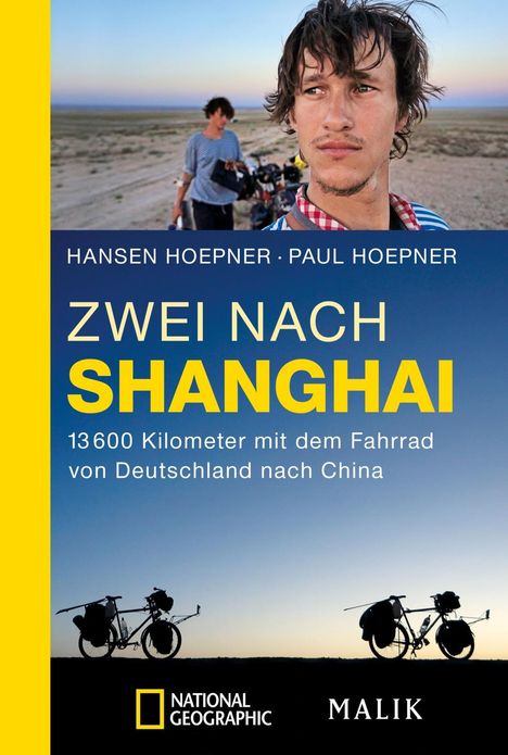 Hansen Hoepner: Zwei nach Shanghai, Buch