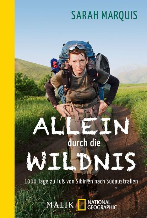 Sarah Marquis: Marquis, S: Allein durch die Wildnis, Buch